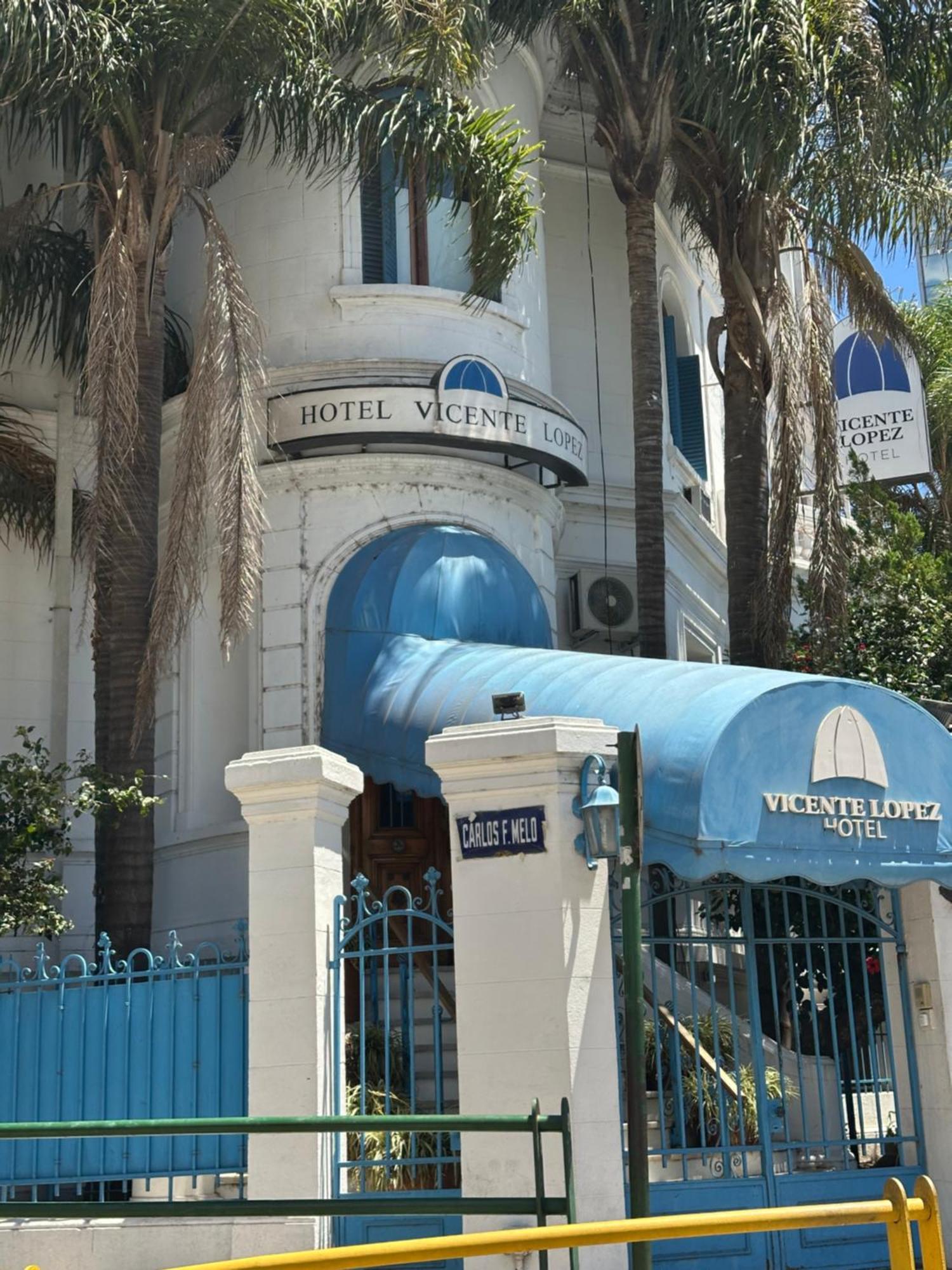 Hotel Vicente López エクステリア 写真