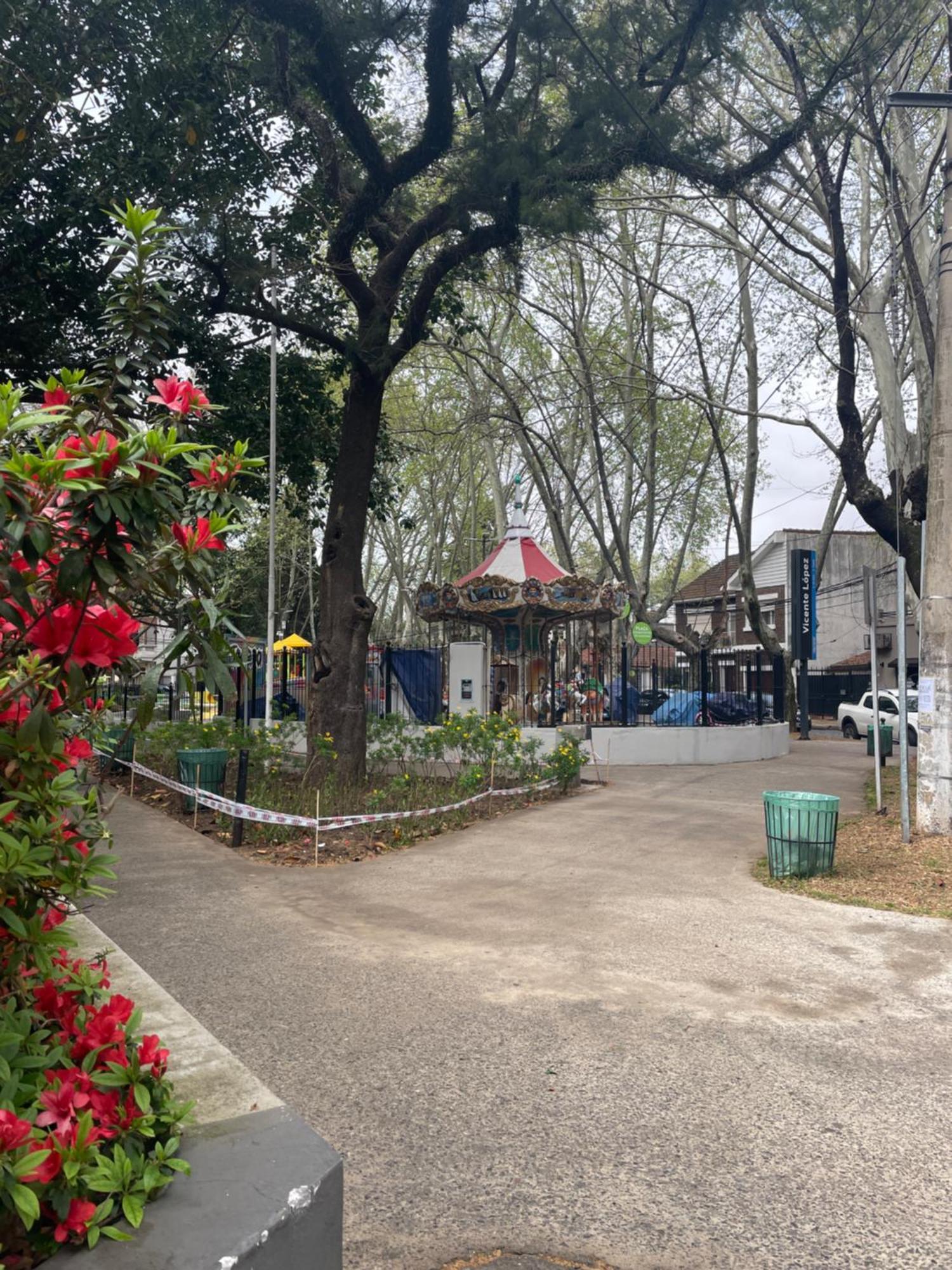 Hotel Vicente López エクステリア 写真