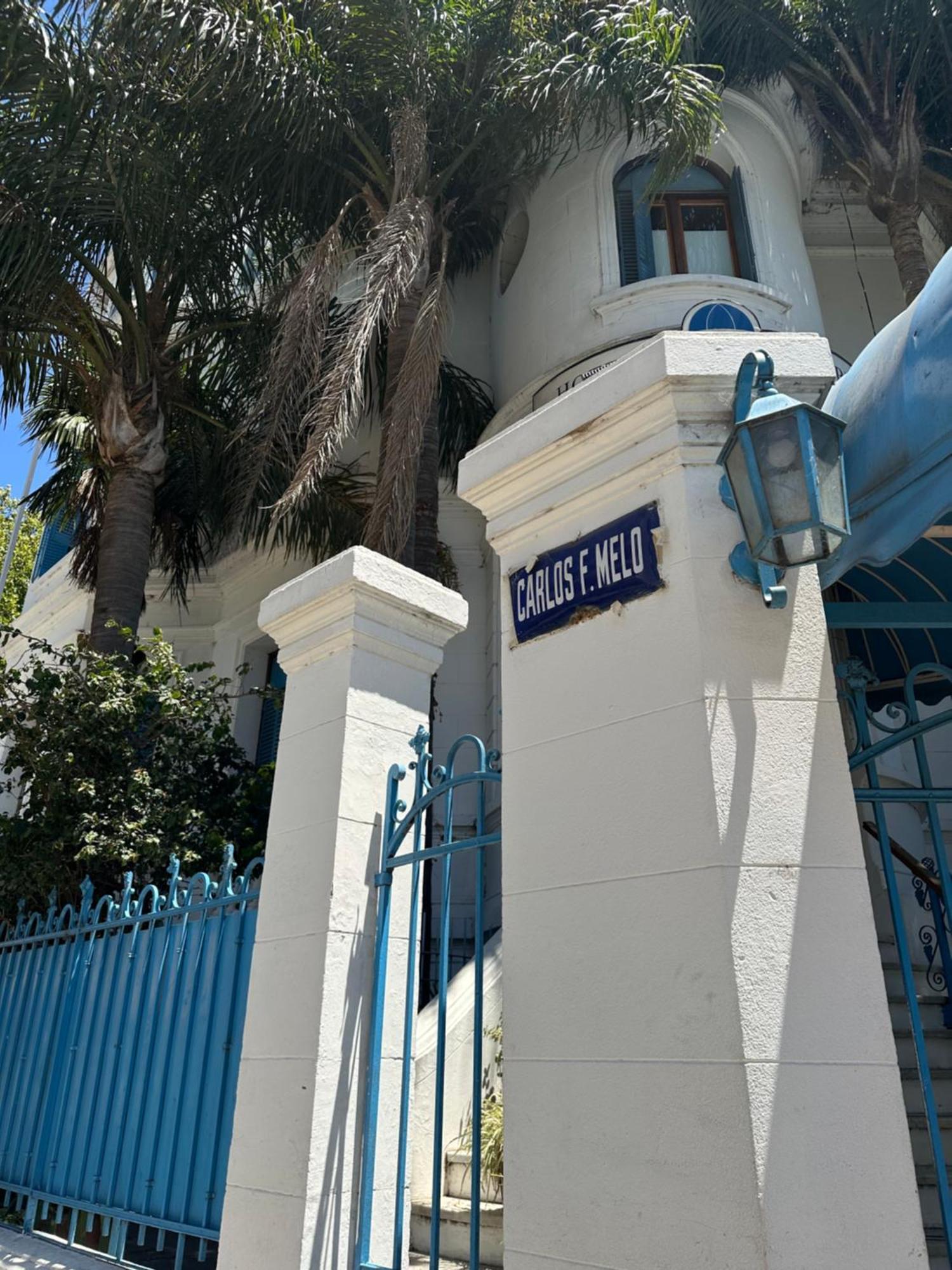 Hotel Vicente López エクステリア 写真