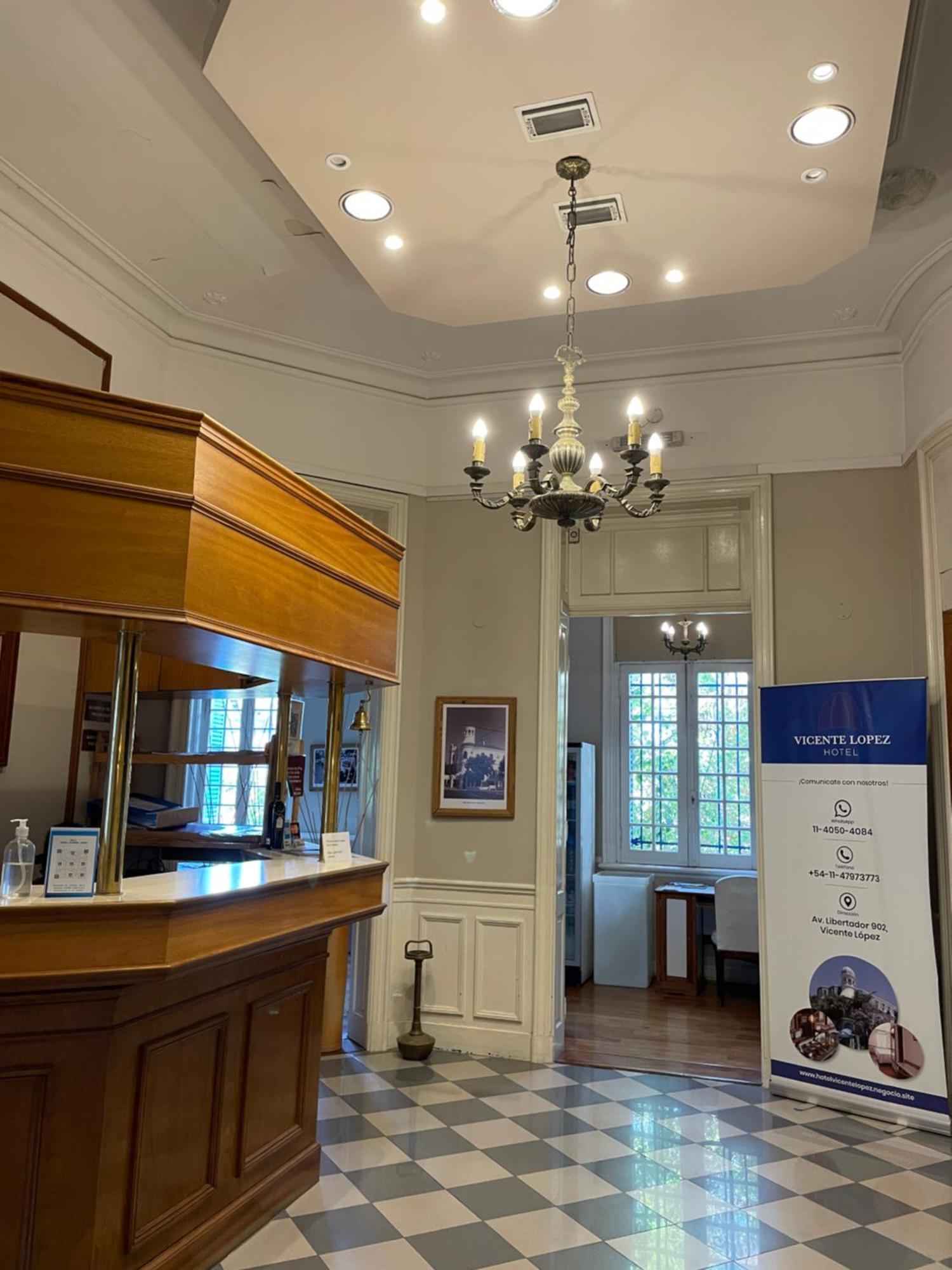 Hotel Vicente López エクステリア 写真