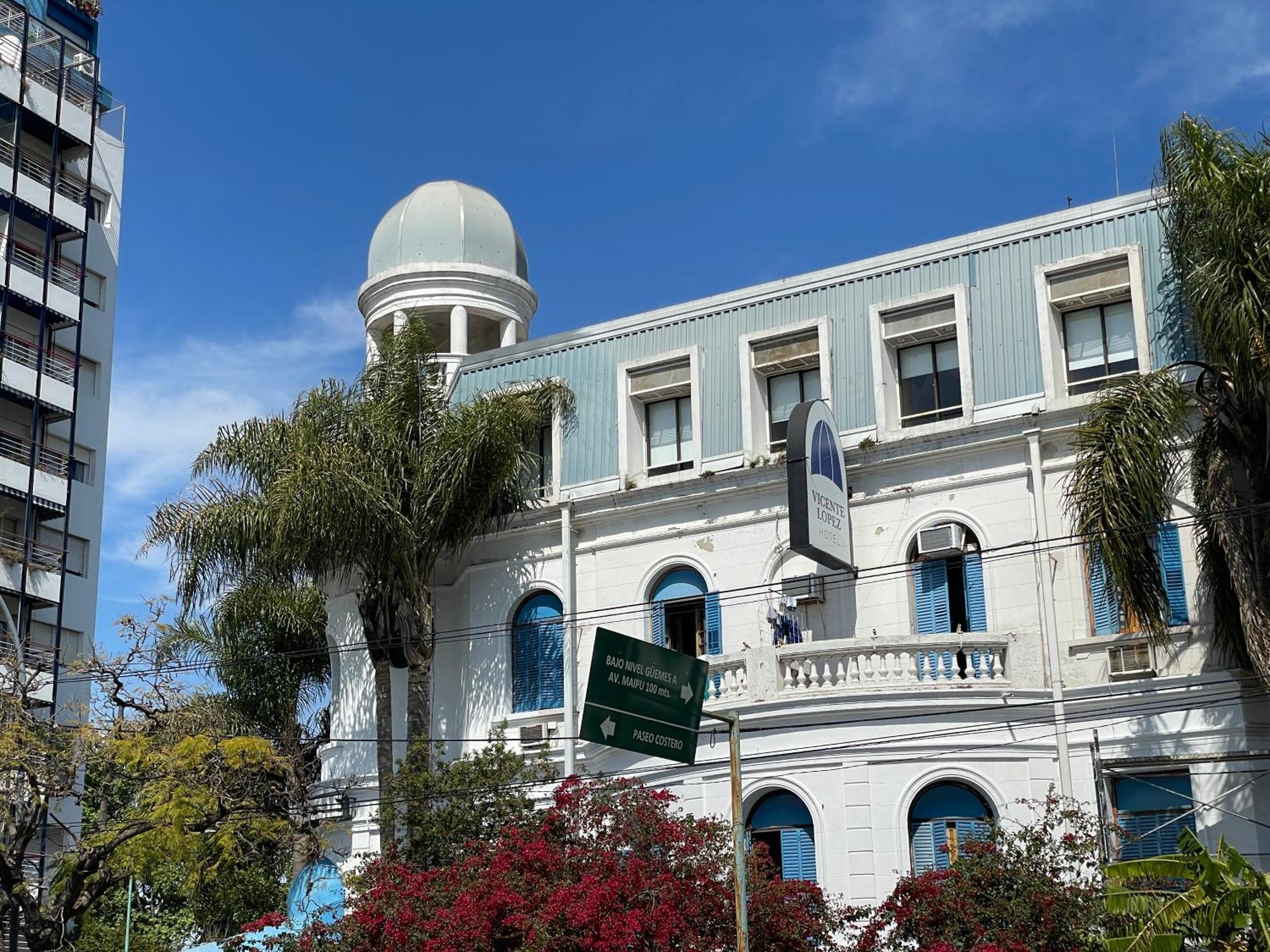 Hotel Vicente López エクステリア 写真