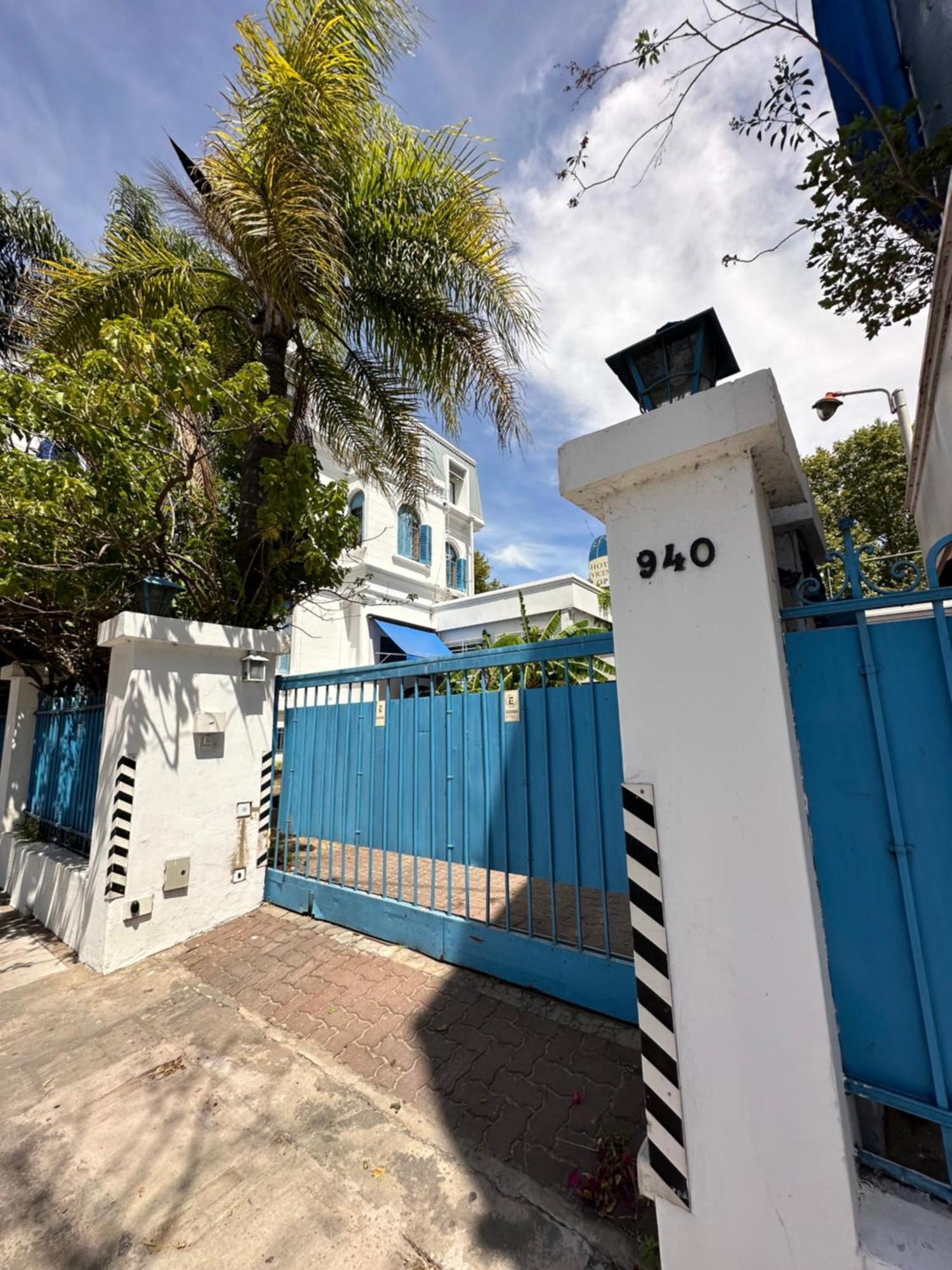 Hotel Vicente López エクステリア 写真
