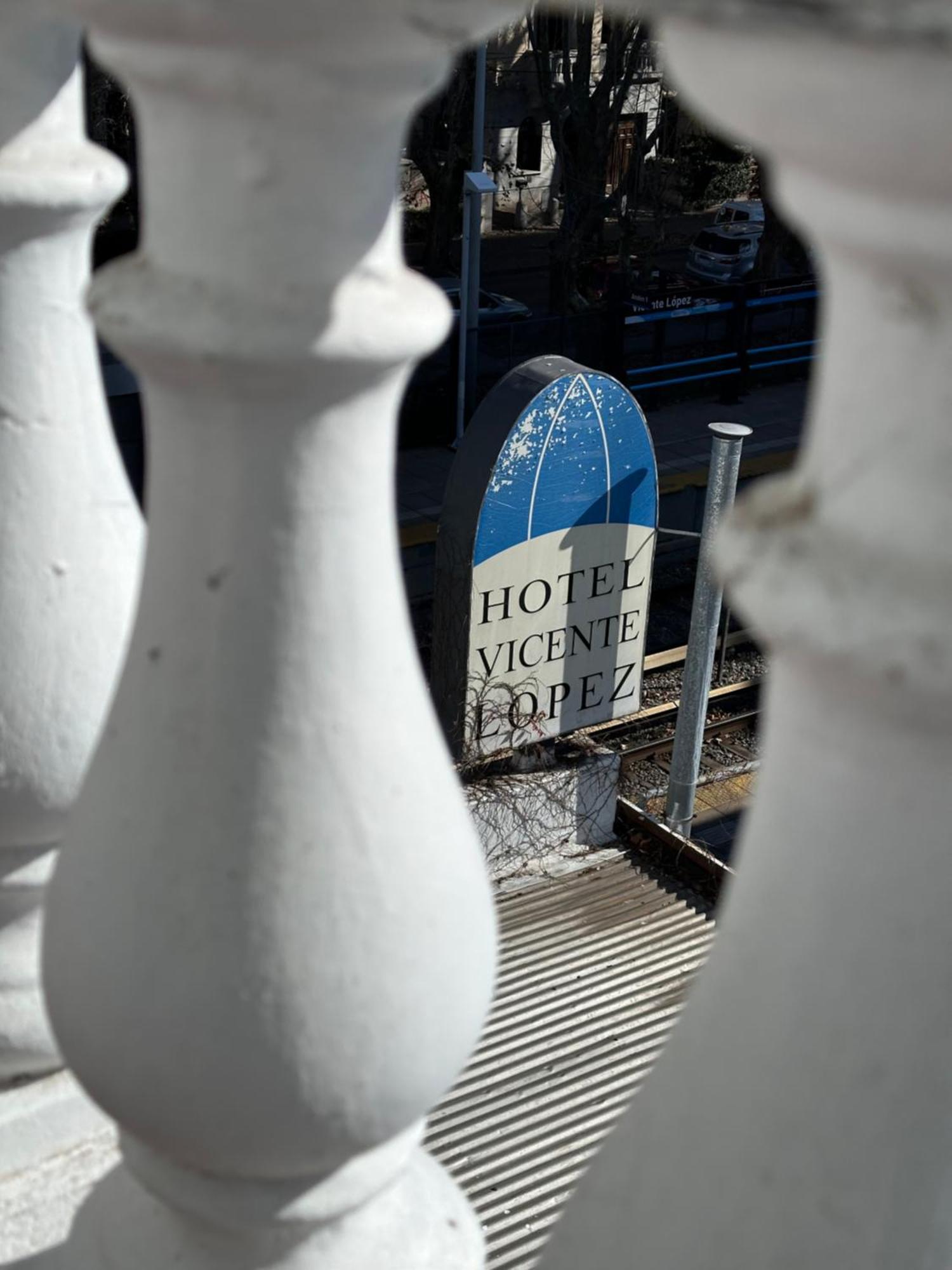Hotel Vicente López エクステリア 写真